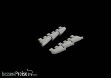 Eduard Accessories 648580 - Spitfire Mk.I exhaust stacks for Eduard in 1:48