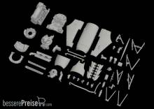 Eduard Accessories 648582 - Spitfire Mk.I engine for Eduard in 1:48