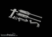Eduard Accessories 648584 - Lysander Twin Browning machine gun for Eduard in 1:48