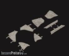 Eduard Accessories 648594 - MiG-19 wheel well doors for Eduard/Trumpeter in 1:48