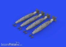 Eduard Accessories 648598 - GBU-54 Thermally Protected in 1:48