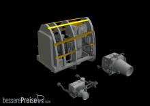 Eduard Accessories 648599 - F-6D cameras 1/48 for EDUARD in 1:48