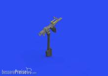 Eduard Accessories 648604 - Bf 110G-4 gun muzzles for Eduard in 1:48