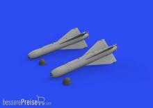 Eduard Accessories 648614 - AGM-62 Walleye I Mk.I 1/48 in 1:48