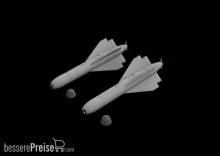 Eduard Accessories 648615 - AGM-62 Walleye I ER/ERDL 1/48 in 1:48