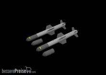 Eduard Accessories 648619 - AGM-84D Harpoon 1/48 in 1:48