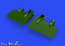 Eduard Accessories 648635 - B-17F superchargers 1/48 for HKM in 1:48