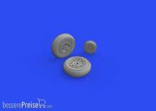 Eduard Accessories 648636 - Tempest Mk.II wheels 1/48 for EDUARD/SPECIAL HOBBY in 1:48