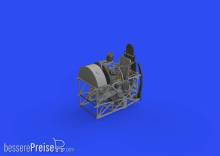Eduard Accessories 648639 - Tempest Mk.II cockpit 1/48 for EDUARD/SPECIAL HOBBY in 1:48