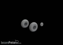 Eduard Accessories 648644 - B-17 wheels oval tread for HKM in 1:48