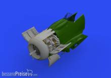 Eduard Accessories 648648 - Fw 190F-8 engine 1/48 for EDUARD in 1:48