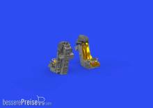 Eduard Accessories 648655 - Su-27UB ejection seats 1/48 for GREAT WALL HOBBY in 1:48