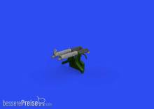 Eduard Accessories 648660 - Sopwith Camel Vickers Mk.I gun 1/48 for EDUARD