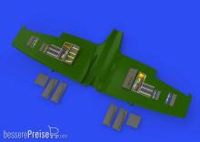 Eduard Accessories 648666 - Spitfire Mk.Vc gun bays 1/48 for EDUARD