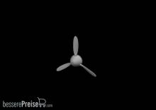 Eduard Accessories 648672 - Bf 109G-10 propeller for EDUARD in 1:48