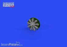 Eduard Accessories 648678 - Sopwith Camel Le Rhone engine PRINT for EDUARD in 1:48