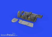 Eduard Accessories 648680 - 1:48 Z-126 Trener cockpit PRINT for EDUARD