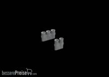 Eduard Accessories 648683 - F6F exhaust stacks for EDUARD in 1:48