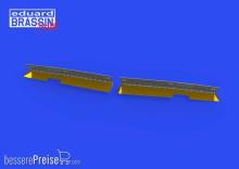 Eduard Accessories 648686 - Tempest Mk.II landing flaps PRINT for EDUARD/SPECIAL HOBBY in 1:48