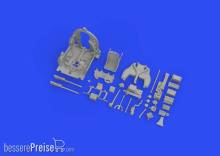 Eduard Accessories 648692 - 1:48 A6M2 Zero Model 21 cockpit PRINT for EDUARD