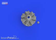Eduard Accessories 648694 - 1:48 A6M2 engine PRINT for EDUARD