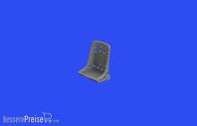 Eduard Accessories 648698 - A6M2 seat PRINT, for EDUARD in 1:48