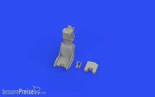 Eduard Accessories 648702 - F/A-18E ejection seat, for MENG in 1:48