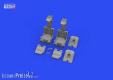 Eduard Accessories 648709 - 1:48 F-4B ejection seat early PRINT for TAMIYA