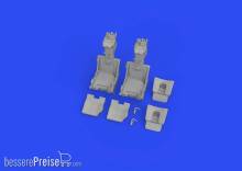 Eduard Accessories 648710 - 1:48 F-4B ejection seats late PRINT for TAMIYA
