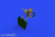 Eduard Accessories 648712 - SBD-5 twin machine gun for ACCURATE MINIATURES/REVELL in 1:48