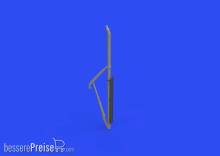 Eduard Accessories 648716 - 1:48 F-4B refueling probe PRINT for TAMIYA
