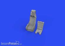 Eduard Accessories 648718 - 1:48 A-4 ejection seat for HASEGAWA