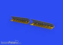 Eduard Accessories 648724 - 1:48 A6M2 landing flaps PRINT for EDUARD