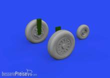 Eduard Accessories 648743 - 1:48 F-15A/B wheels 1/48