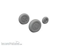 Eduard Accessories 648744 - 1:48 F-15C/D/J/N wheels 1/48