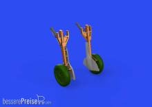 Eduard Accessories 648747 - 1:48 F6F undercarriage legs BRONZE 1/48