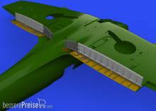 Eduard Accessories 648748 - 1:48 Spitfire Mk.IX landing flaps PRINT 1/48
