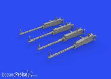 Eduard Accessories 648751 - 1:48 M2 Browning w/ handles for aircraft PRINT 1/48