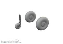 Eduard Accessories 648754 - 1:48 Beaufighter Mk.VI wheels 1/48