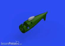 Eduard Accessories 648756 - 1:48 F4F 42gal ventral drop tank PRINT for EDUARD