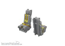 Eduard Accessories 648758 - 1:48 SR-71A ejection seats PRINT 1/48