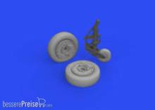 Eduard Accessories 648761 - 1:48 A-1J wheels