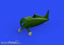 Eduard Accessories 648767 - 1:48 F4F-3 wheels early