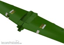 Eduard Accessories 648771 - 1:48 A6M2 gun bays PRINT