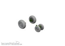 Eduard Accessories 648774 - 1:48 EA-18G wheels