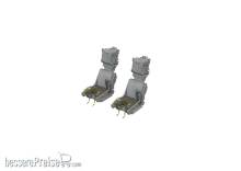 Eduard Accessories 648775 - 1:48 F/A-18F ejection seats