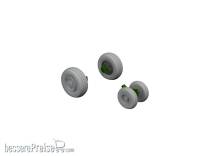Eduard Accessories 648776 - 1:48 F/A-18F wheels