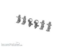 Eduard Accessories 648778 - 1:48 Luftwaffe rudder pedals PRINT