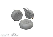 Eduard Accessories 648780 - 1:48 Su-25 wheels
