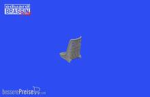 Eduard Accessories 648786 - 1:48 A6M3 seat PRINT for EDUARD